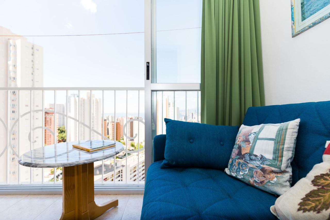 Sky Park Apartment Benidorm Exterior photo
