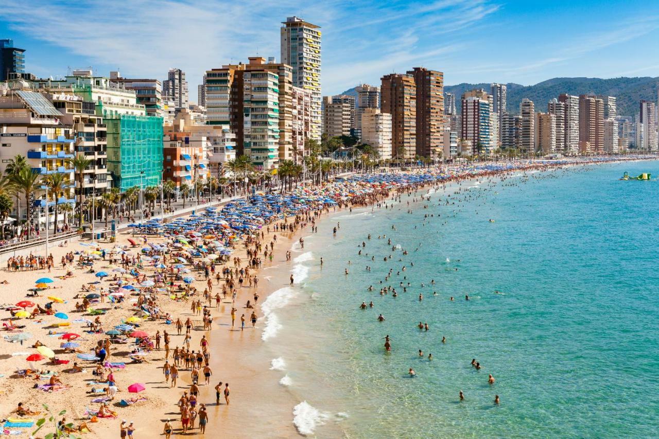 Sky Park Apartment Benidorm Exterior photo